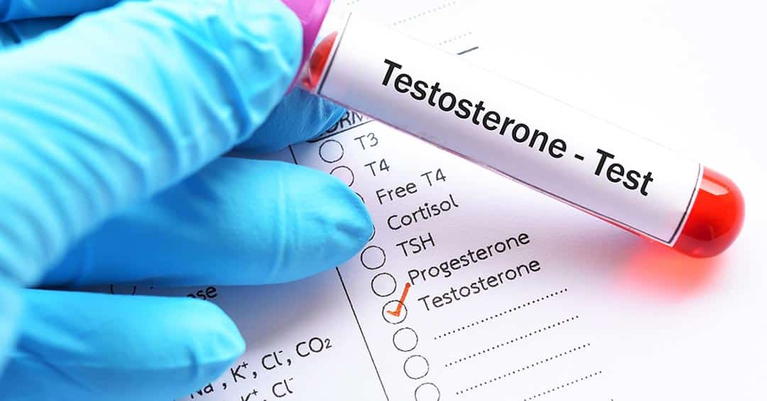 low testosterone in men
and women