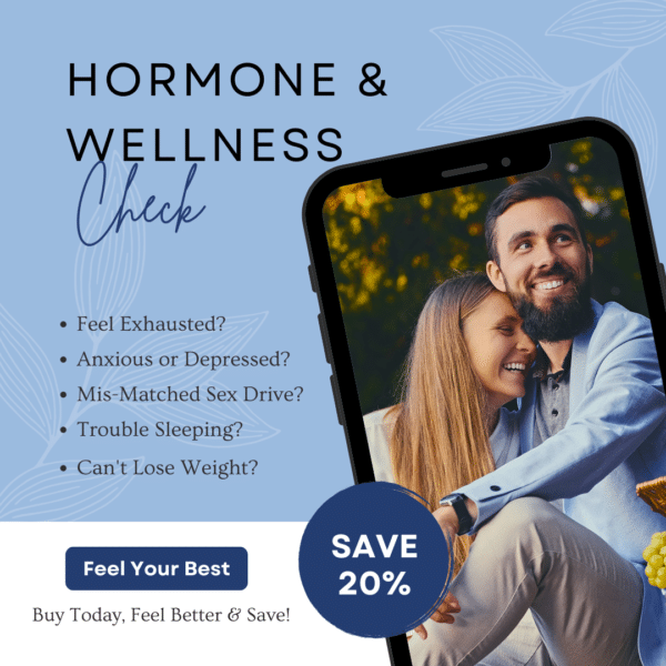 Hormone and wellness check