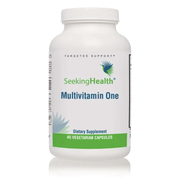 Seeking Health Multivitamin One