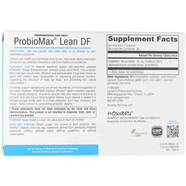 probiomax lean details