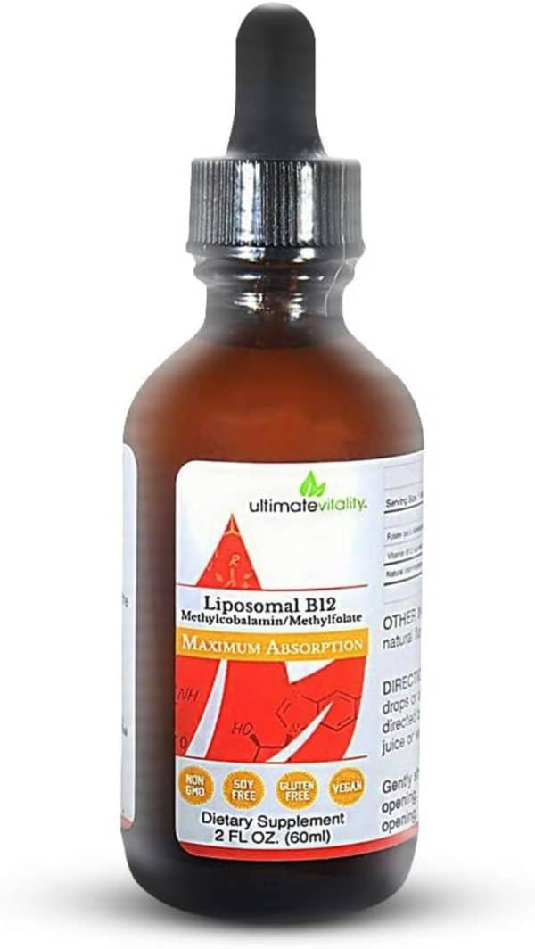 Methylcobalamin B12 Liquid Dropper Liposomal 1