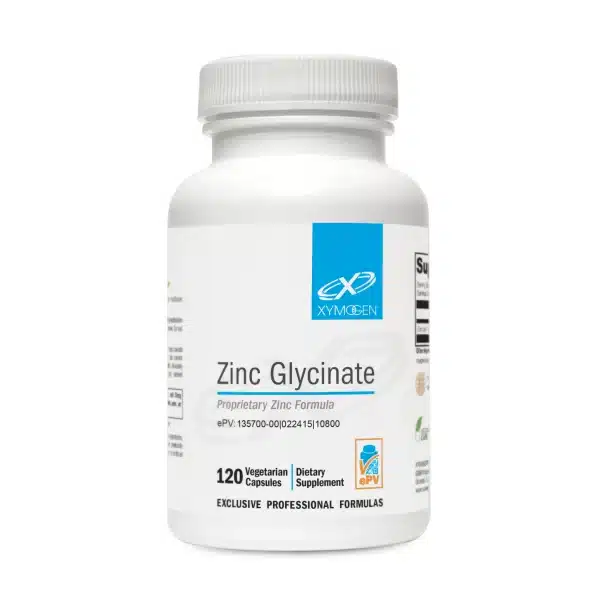 Zinc Glycinate 120 capsules 1