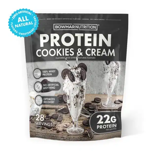Protein Cookies Cream