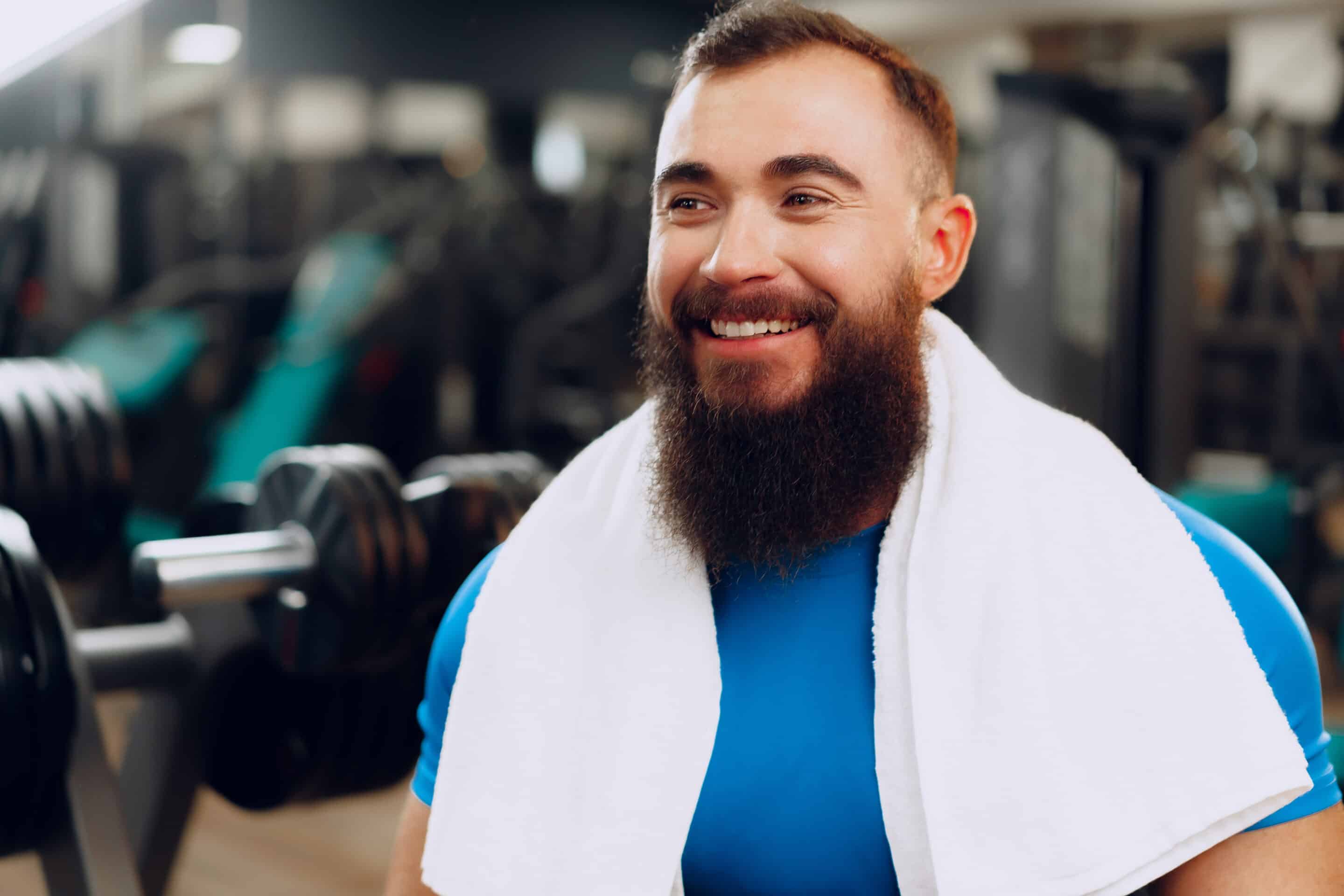 bearded young man bodybuilder in blue t shirt stan 2023 11 27 05 17 25 utc scaled