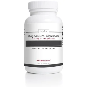 Magnesium Glycinate 120 Capsules
