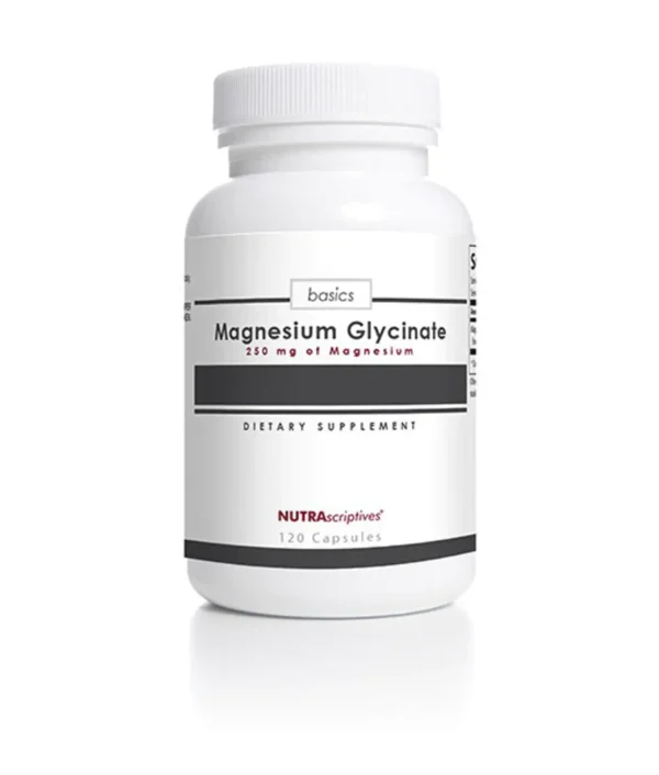 Magnesium Glycinate 120 Capsules
