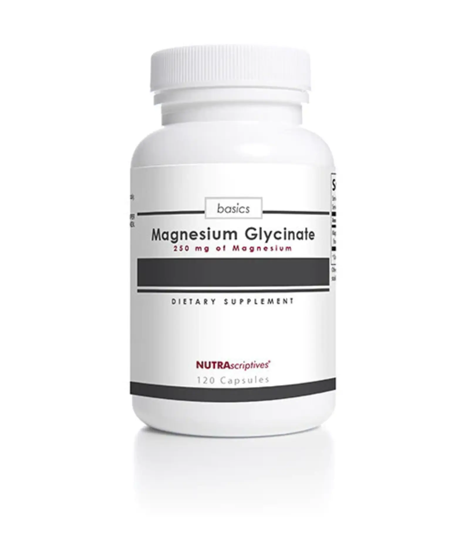 Magnesium Glycinate 120 Capsules