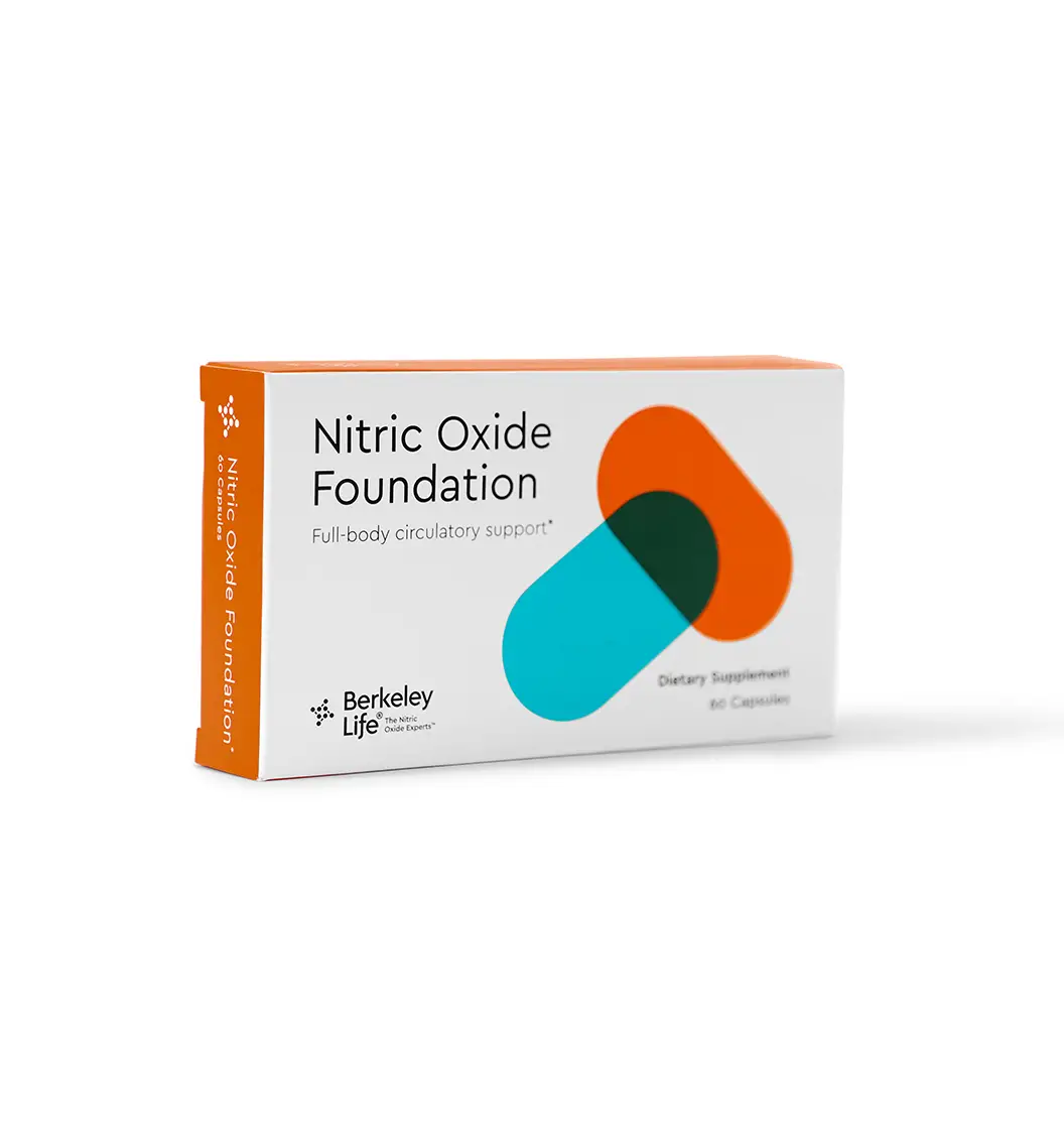 Nitric Oxide Capsules Berkeley