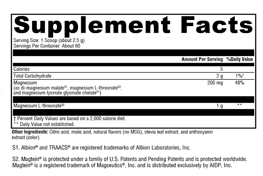 OptiMag® Neuro Mixed Berry - Image 2