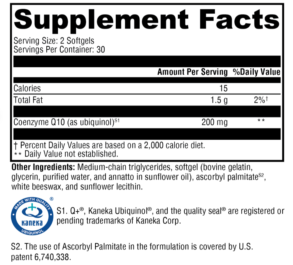 CoQmax™ Ubiquinol - Image 2