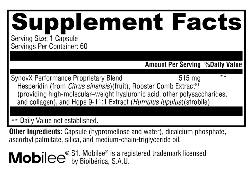 SynovX® Performance - Image 2
