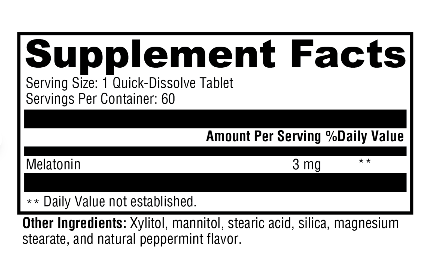 Melatonin Peppermint - Image 3