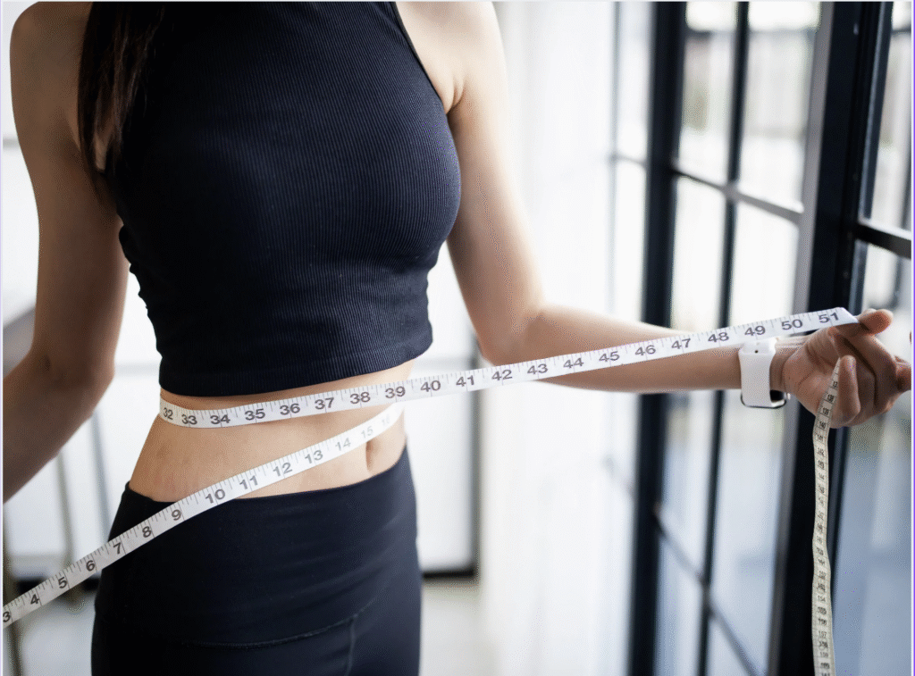 Weight Loss measuring result